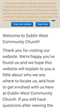 Mobile Screenshot of dublinwest.ie